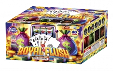 HAPPY FAMILY ROYAL FLUSH 4/1